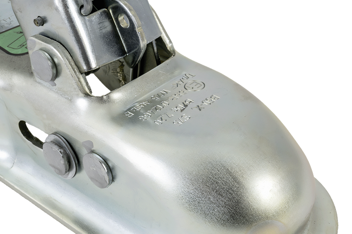 Zaczep kulowy KNOTT 6E0176.001 do przyczepki 750kg z dyszlem typu V