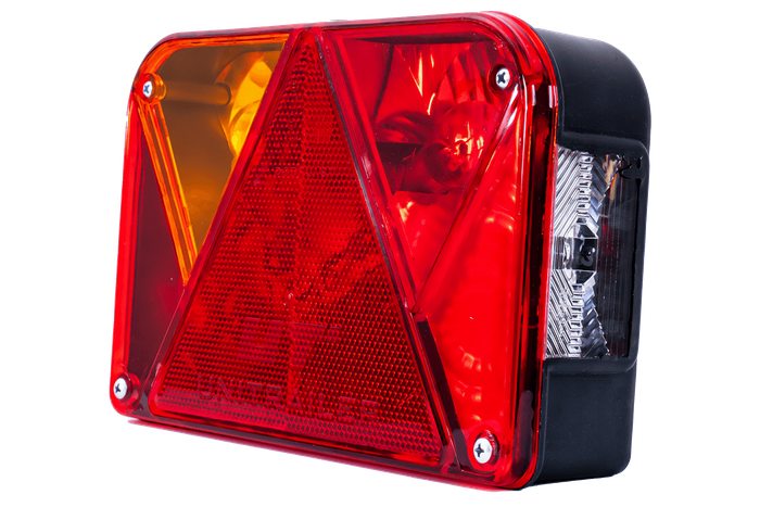 Lampa tylna DOBPLAST DPT35 6 funkcji lewa