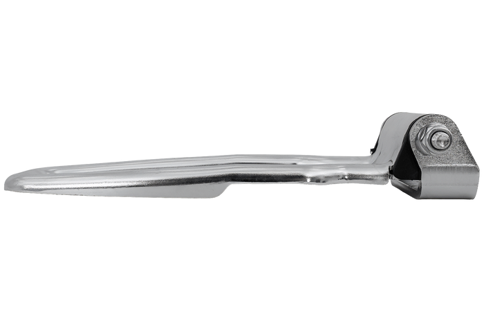 Zawias burtowy z uchwytem do zabudowy STEELPRESS HB-01.270-02+UH-01 kompletne mocowanie burty przyczepy