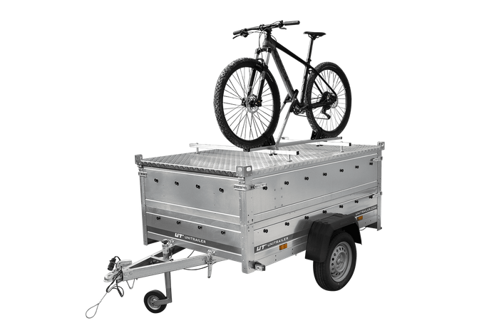Bagażnik rowerowy XIMPLIO CAMP-TOUR-M na dyszel od przyczepy
