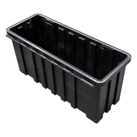 OUTLET Skrzynka narzędziowa DAKEN 81110 JUST 900x367x450mm 90l