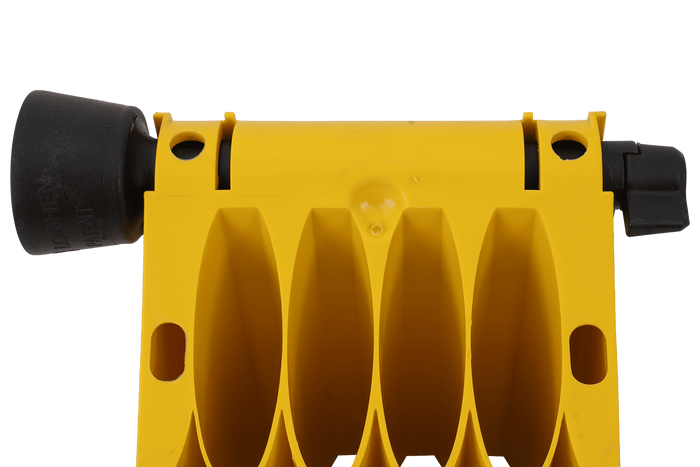 Klin pod koła LOKHEN h: 193 mm G46 / komplet z uchwytem