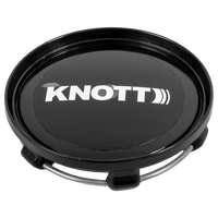 Osłona piasty łożyska KNOTT 75mm kapsel dekielek do felg aluminiowych