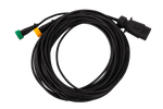 Lampy tylne ASPÖCK + wiązka MANTES 7m 7-PIN