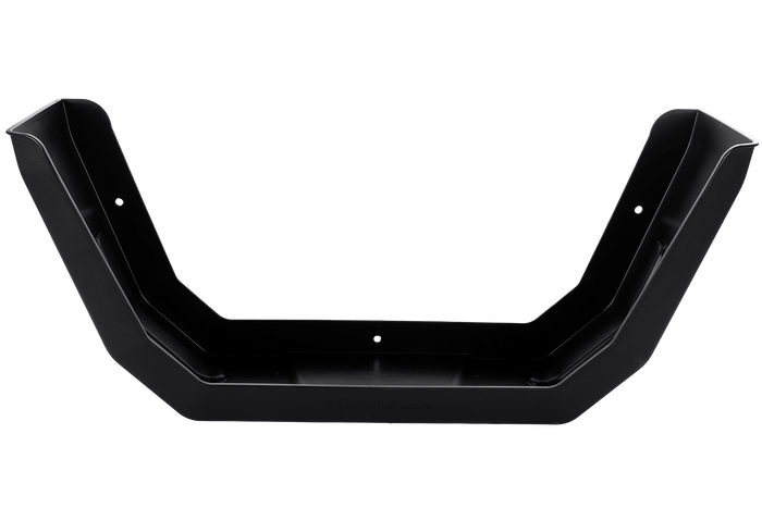 Komplet dwóch błotników do przyczepy 13-14" UNITRAILER nadkola płaskie 676/190mm