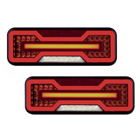 Lampy tylne TruckLED L1871+L1872 LED NEON DYNAMIC przewód 0,35m 6 funkcji lewa+prawa
