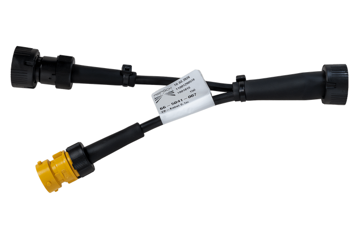 Adapter bajonet 5-PIN ASPOCK z odgałęzieniem do światła przeciwmgielnego i cofania 0,1m