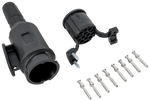 Wtyczka wtyk 13/8-PIN UNITRAILER TL0178 do gniazda haka przyczepy lawety