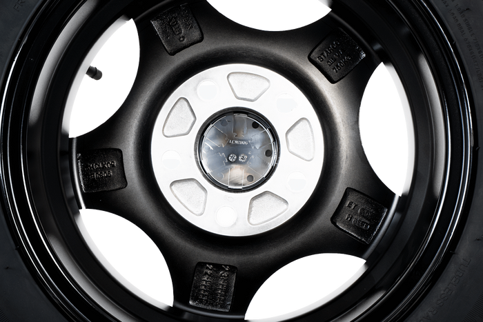Koło wzmacniane do przyczepy OPONA KENDA 165/80 R13C 96/94N FELGA ALU STARCO poler 5Jx13"H2 5x112 ET:30