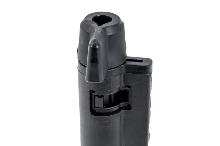 Klin pod koła LOKHEN h: 193 mm G46 / komplet z uchwytem