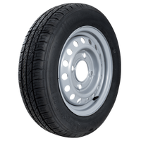 Koło do przyczepki OPONA KENDA 155/70 R13 74N FELGA KENDA 4Jx13"H2 4x130 ET:20