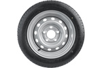 Komplet dwóch kół wzmacnianych do przyczepy OPONA LINGLONG 195/50 R13C 104/101N FELGA UNITRAILER 5.5Jx13"H2 5x112 ET:30
