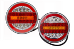 Lampy tylne TT TECHNOLOGY TT.12520L+TT.12520P LED 4 funkcje lewa+prawa