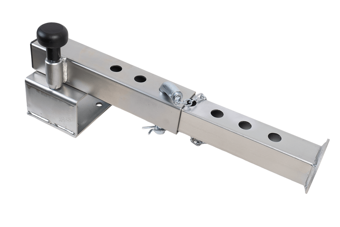 Podpora wysuwana korbowa UNITRAILER JL1 do przyczepy lawety 1500kg 346-576mm