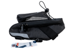Torba pod siodełko rowerowe z kieszenią na bidon PROFEX 82318 Long Black Lux