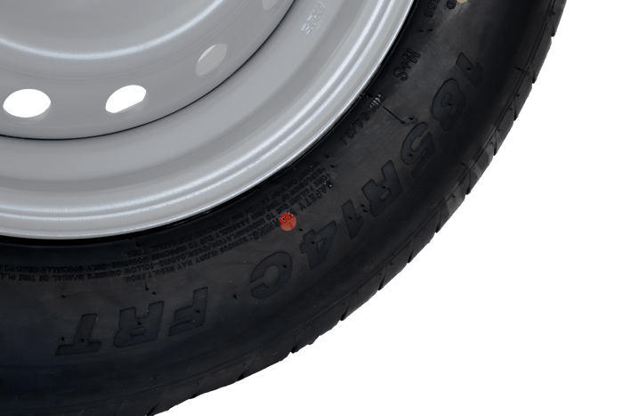 Koło wzmacniane do przyczepy OPONA LINGLONG 185/80 R14C 104/102N FELGA UNITRAILER 5.5Jx14"H2 5X112 ET:30