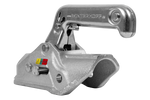 Zaczep kulowy WINTERHOFF WW 30-D3-K1212 do przyczepy 3000kg z dyszlem rurowym 50-51mm żeliwny
