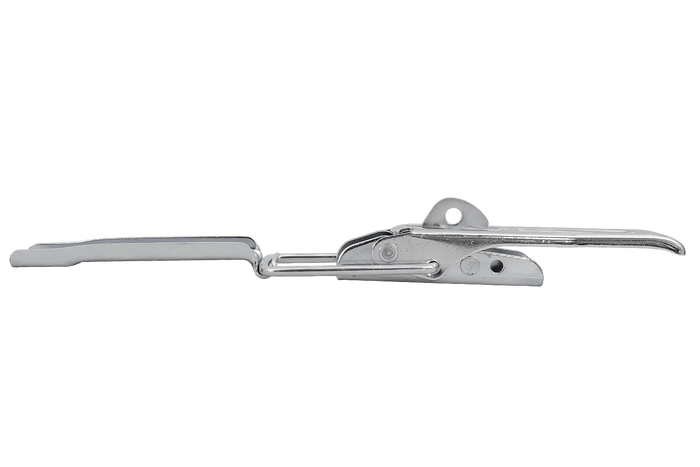 Zaczep burtowy z zapinaczem STEELPRESS ZB-01+Z-02 kompletne zamknięcie burty przyczepy