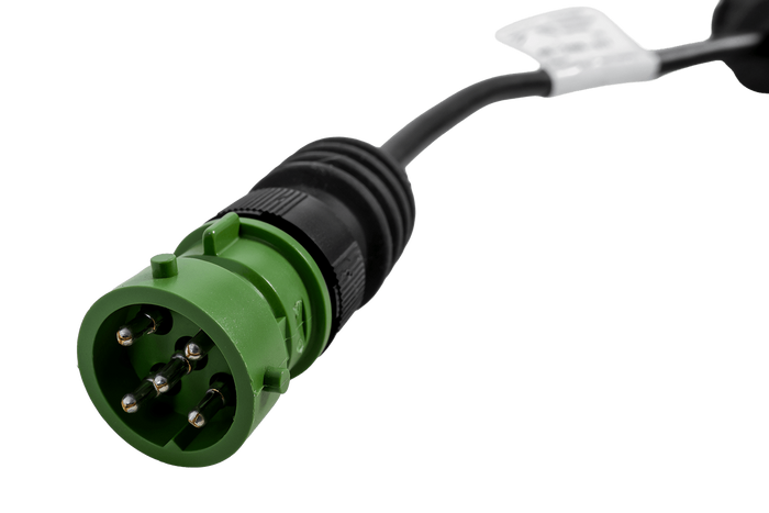 Adapter bajonet 5-PIN / złącze kątowe ASS2 7-PIN ASPÖCK przejściówka prawa
