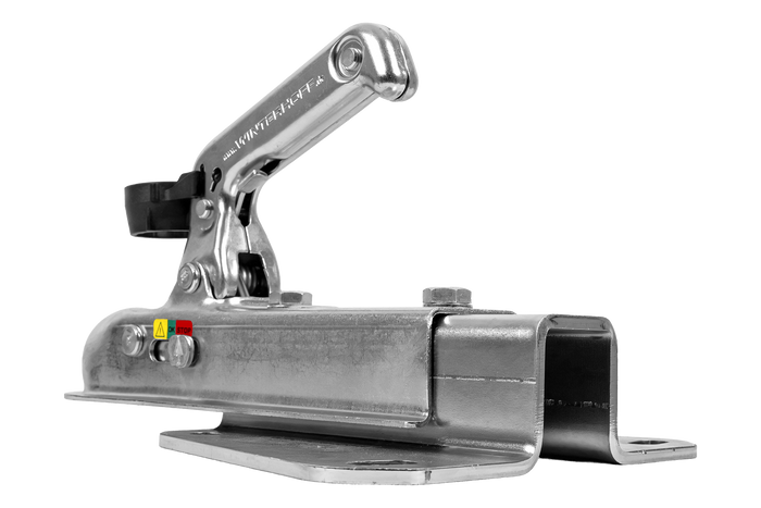 Zaczep kulowy WINTERHOFF WW 8-G+V-adapter do przyczepki 800kg z dyszlem typu V