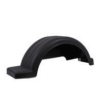 Błotnik do przyczepy podłodziowej 13" DOMAR D20422D nadkole 830/240mm