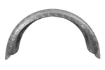 Błotnik do przyczepy 15-16" DOMAR D29130 nadkole 790/220mm