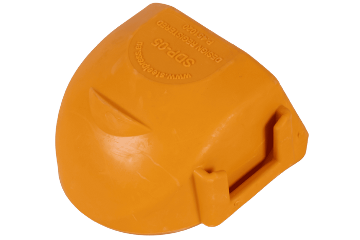 Osłona zabezpieczająca do zaczepu kulowego STEELPRESS SDP-05 Soft Dock z miejscem na wtyczkę