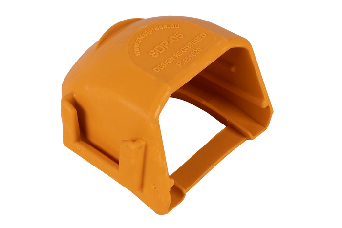 Osłona zabezpieczająca do zaczepu kulowego STEELPRESS SDP-05 Soft Dock z miejscem na wtyczkę