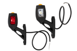 Lampy obrysowe HORPOL LD 2109/L+LD 2109/P LED 3 funkcje lewa+prawa