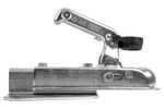 Zaczep kulowy WINTERHOFF WW 8-G+V-adapter do przyczepki 800kg z dyszlem typu V