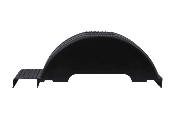 Błotnik do przyczepy podłodziowej 14" DOMAR D20430S nadkole 930/255mm