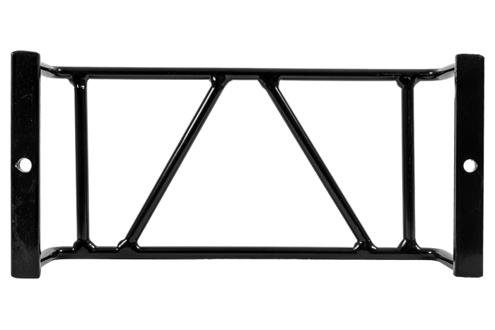Kratka ochronna tylnej lampy przyczepy UNITRAILER czarna osłona tylnego światła 272x131x68mm