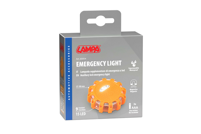 Flara ostrzegawcza LAMPA LED magnetyczna lampa awaryjna