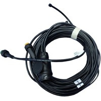 Instalacja elektryczna ASPÖCK wiązka przyczepy lawety 7 m wtyczka 13/8 PIN bajonety 2x 5 PIN