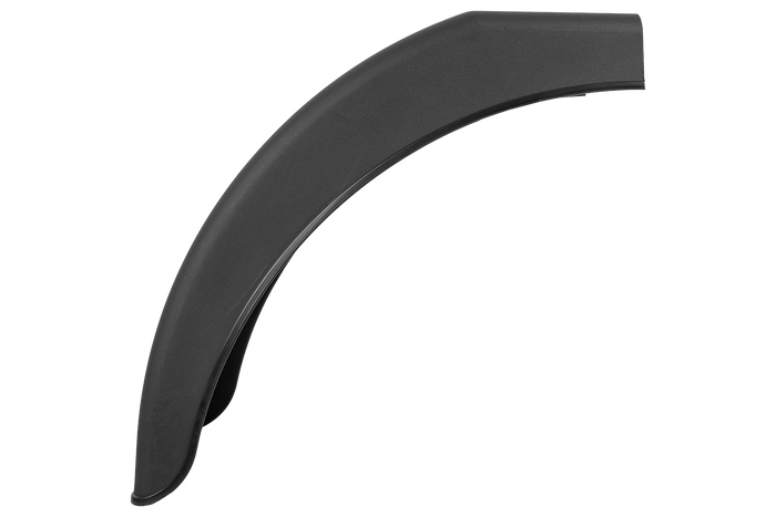Półbłotnik prawy do przyczepy DOMAR DR1014002 nadkole 400/240mm