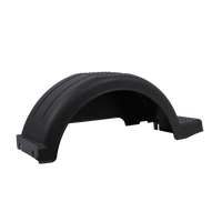 Błotnik do przyczepy podłodziowej 14" DOMAR D20430S nadkole 930/255mm