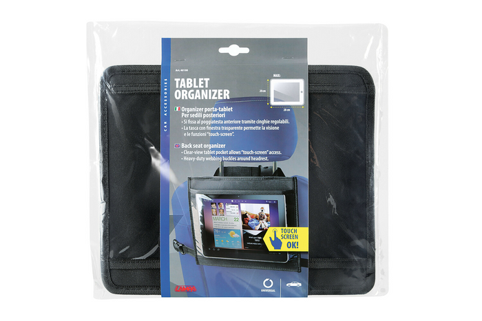 Organizer na tablet LAMPA uchwyt samochodowy na tylne siedzenie