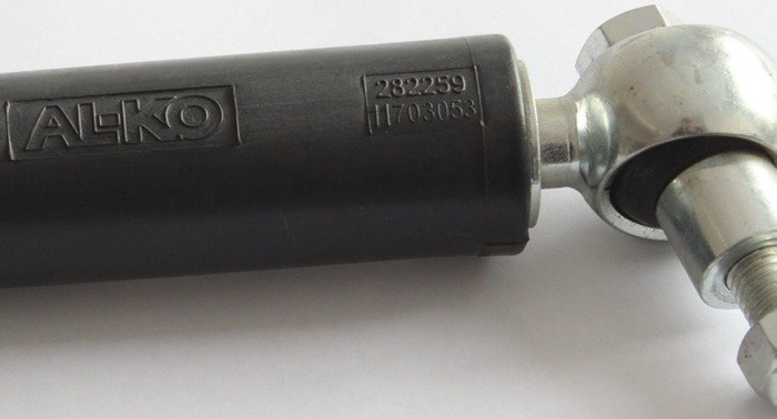 Amortyzator AL-KO do osi przyczepy 1500-3000kg do osi pojedynczej i tandem