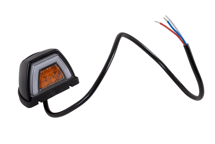Lampa przednia HORPOL LZD 3088 LED 2 funkcje uniwersalna