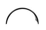 Błotnik bliźniak do przyczepy 15-16" DOMAR DK7120 nadkole 880/400mm metalowy z gumową krawędzią
