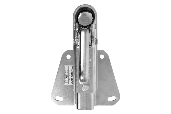 Zaczep kulowy WINTERHOFF WW 8-G+V-adapter do przyczepki 800kg z dyszlem typu V