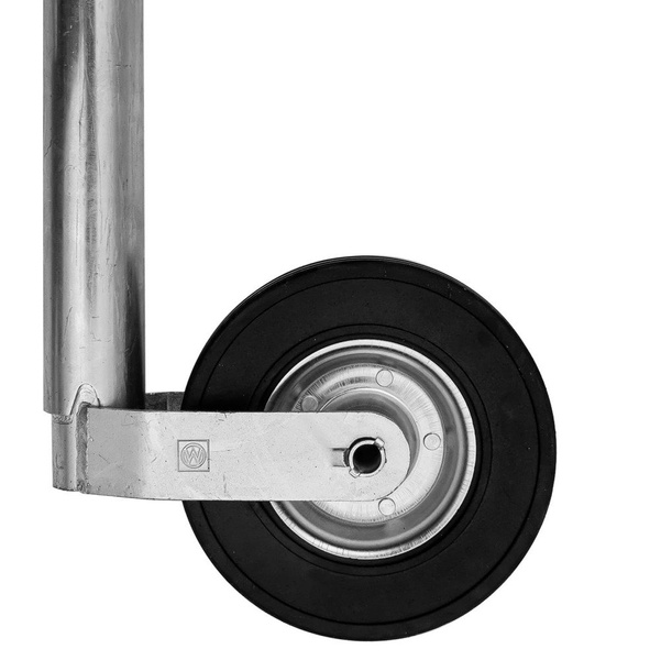 Koło podporowe z klemą obejmą WINTERHOFF ST60-255SB+KLE60 250kg 60mm 525-755mm