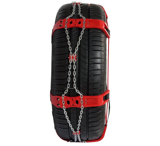Łańcuchy śniegowe Polaire Steel Sock 136