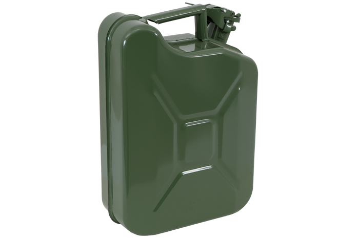 Kanister metalowy 10L HERMON zielony
