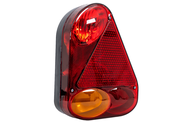 Lampa tylna FRISTOM FT-77 5 funkcji prawa