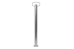 Podpora stała UNITRAILER MS 0019-700 do przyczepy lawety 150kg 48mm 700mm