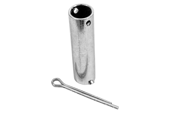 Oś koła podporowego KNOTT 406698.001 tulejka 78x20mm