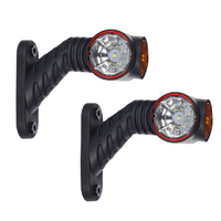 Lampy obrysowe HORPOL LD 2180+LD 2181 LED 3 funkcje lewa+prawa