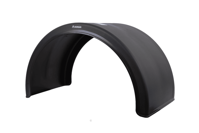Błotnik bliźniak do przyczepy 19,5-22,5" DOMAR DK1540 nadkole 1100/550mm