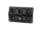 Lampa samochodowa oświetlenia wnętrza HORPOL LWD2157/CZ LED 900lm czarna z przełącznikiem